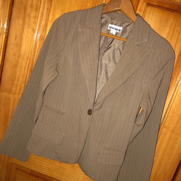 🌼 Striped blazer - Picture 2 of 8